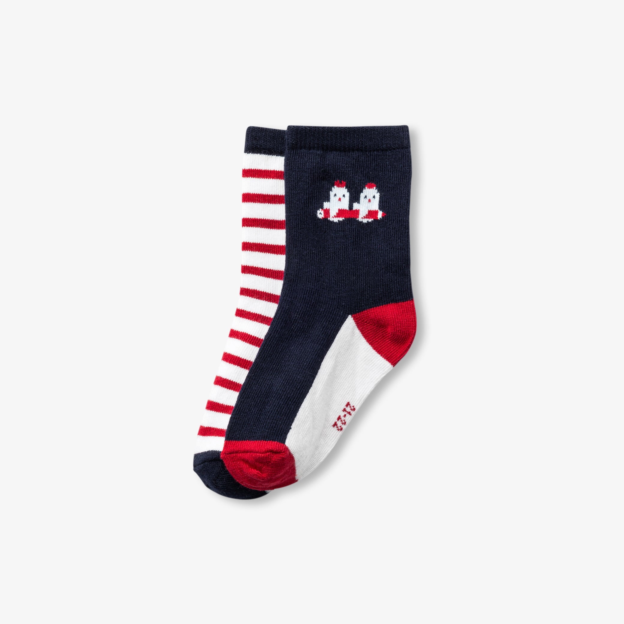 Duo de chaussettes bébé garçon