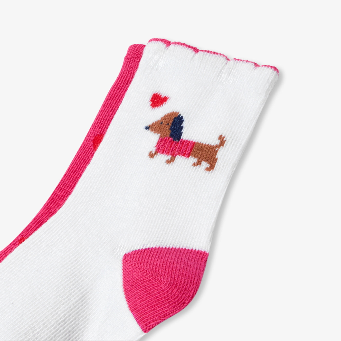 Baby girl sock duo