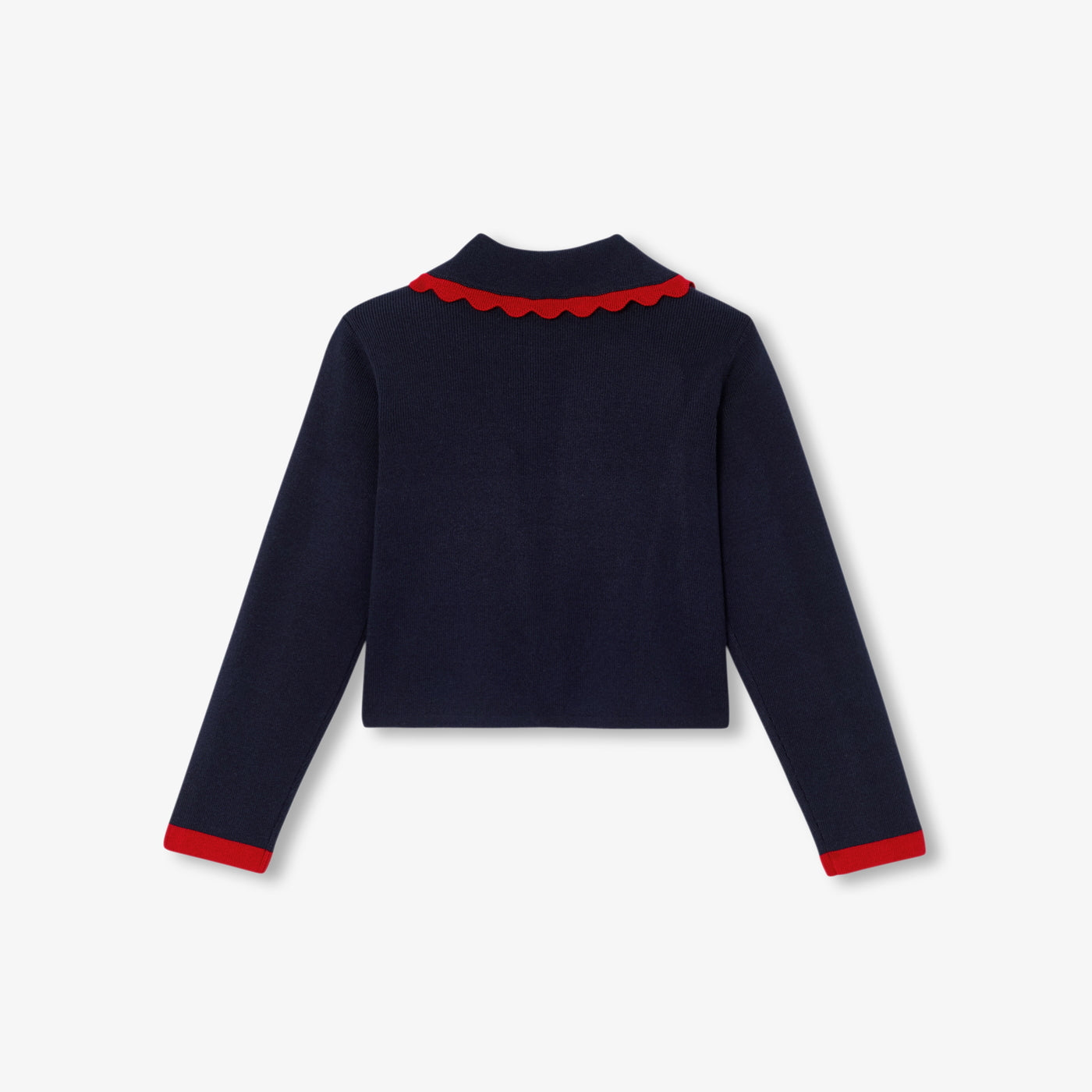 Girl cotton cardigan