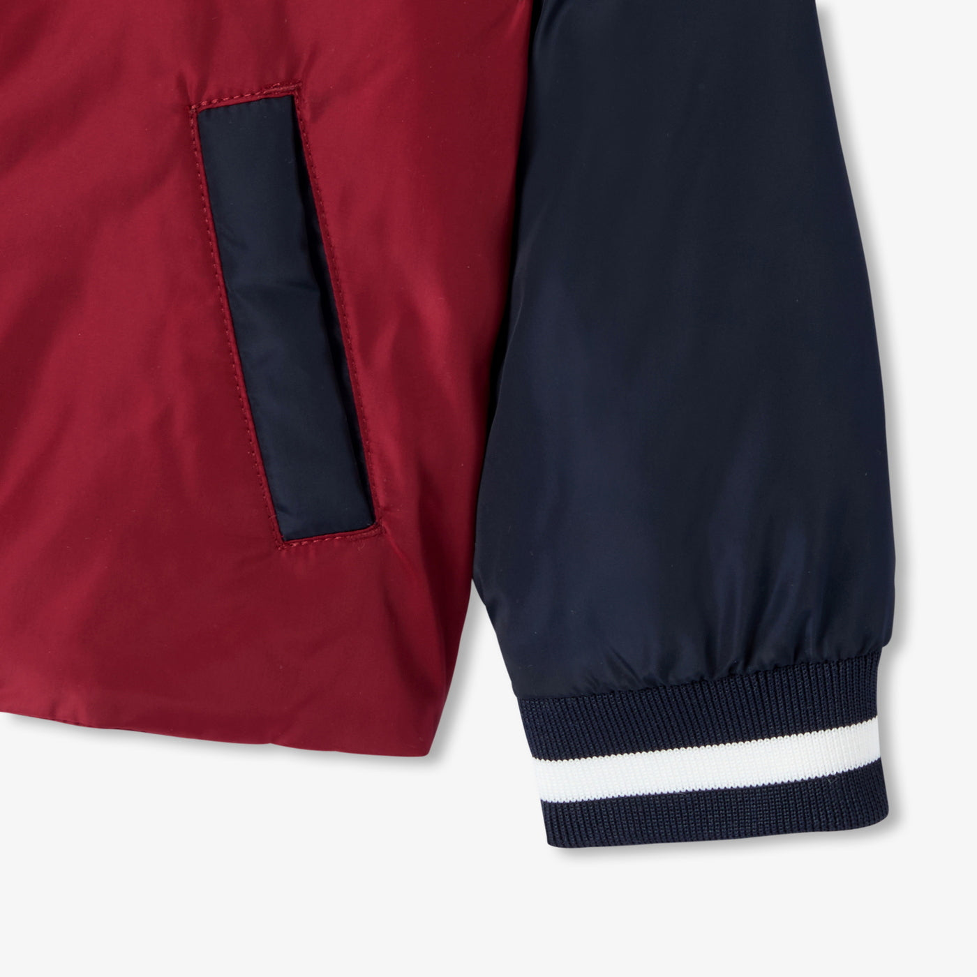 Baby varsity jacket