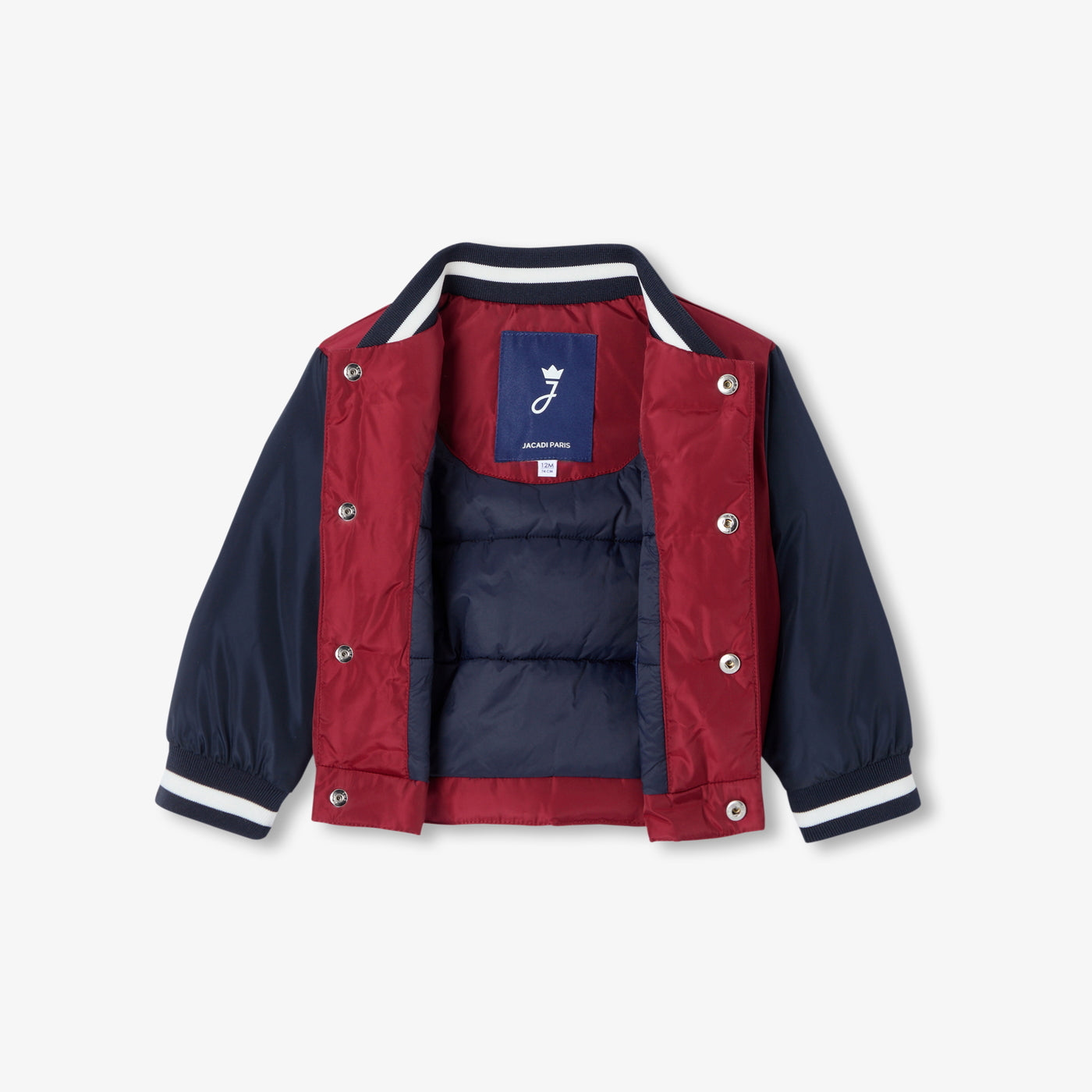 Baby varsity jacket