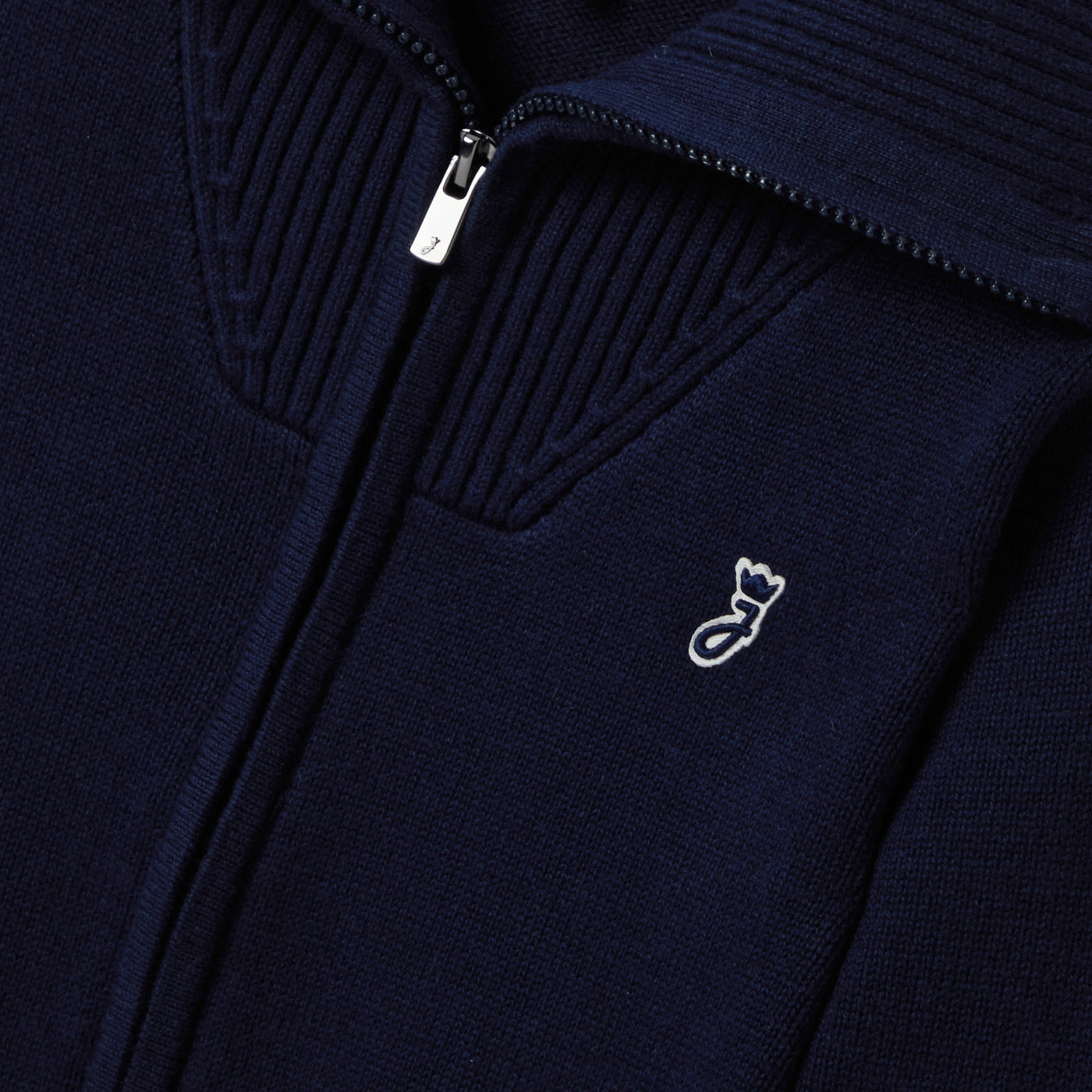 Child trucker collar cardigan