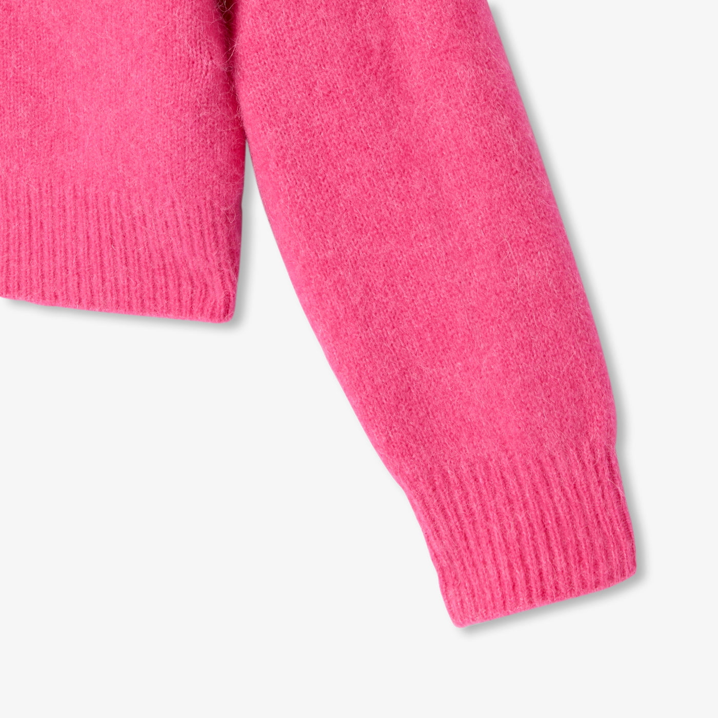 Girl wool cardigan