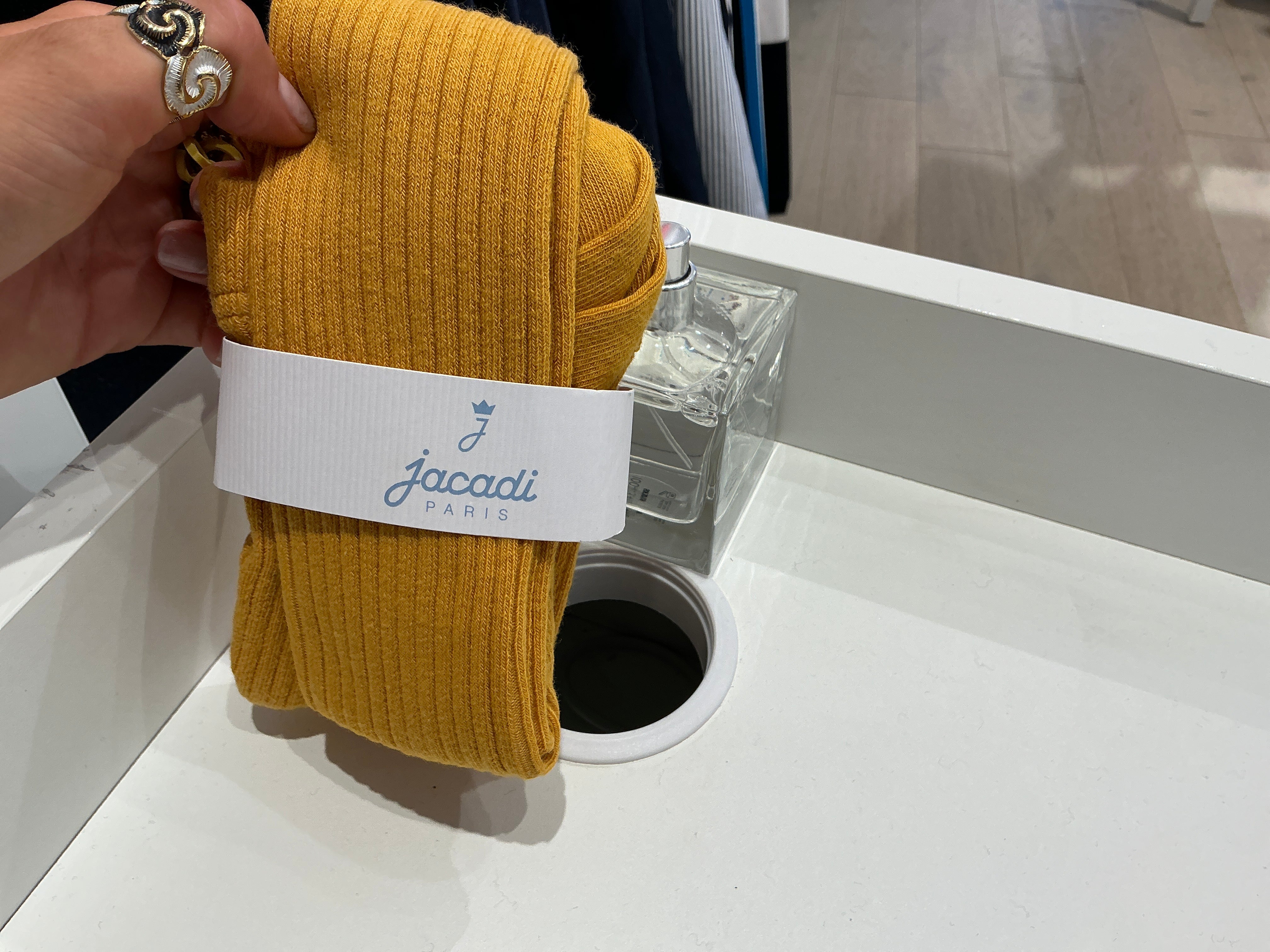 Girl solid colour tights