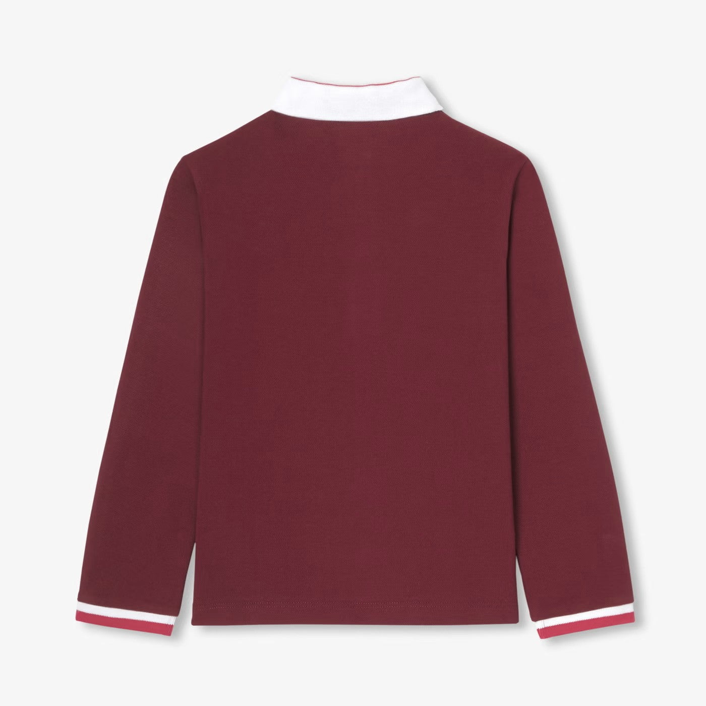 Boy polo shirt in cotton piqué