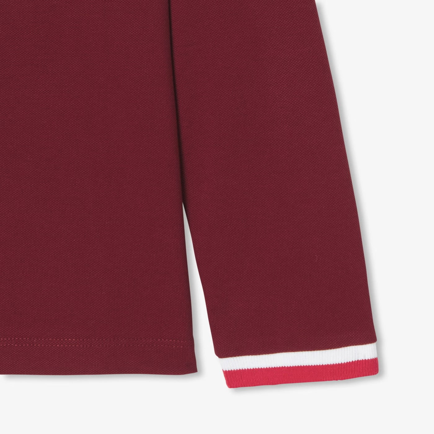 Boy polo shirt in cotton piqué