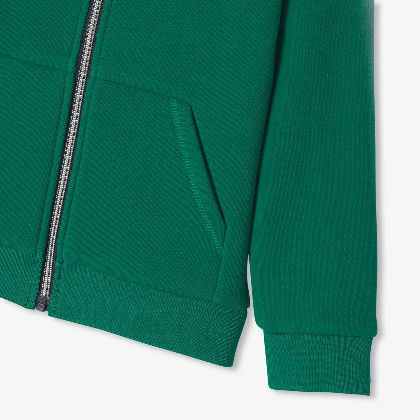 Boy zip-up sweatshirt