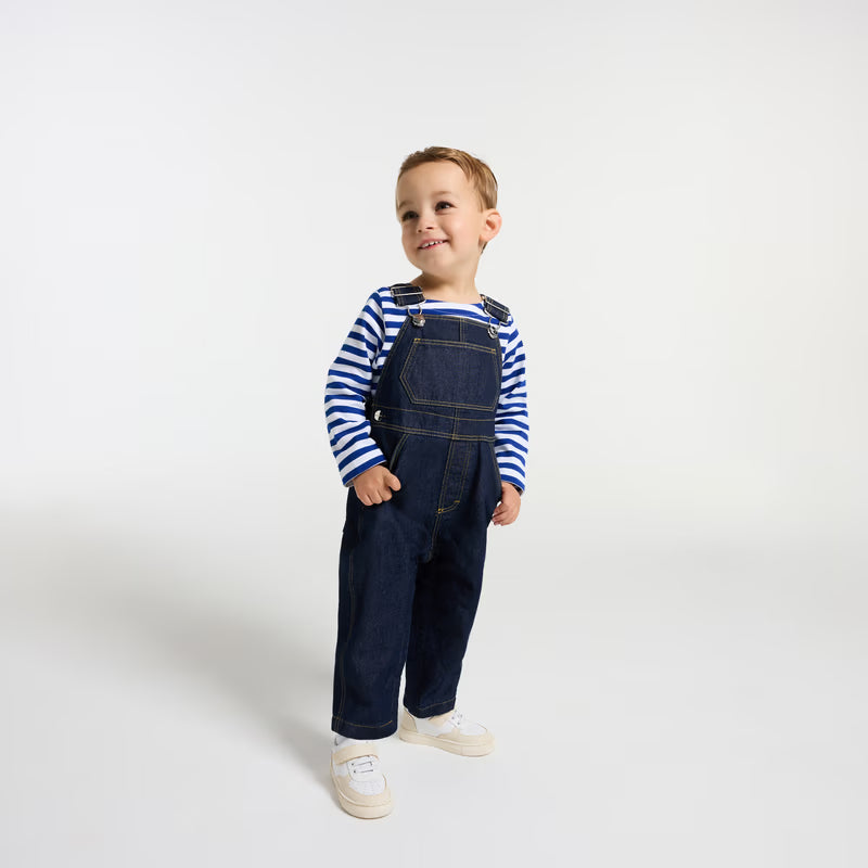 Baby denim overalls