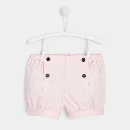 Toddler girl tab shorts
