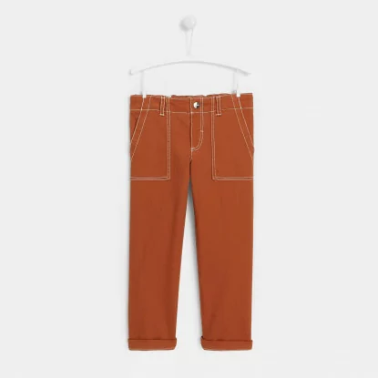 Boy cargo trousers