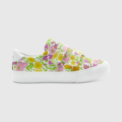 Girl Liberty canvas trainers
