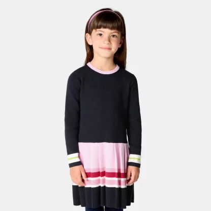 Girl knit dress