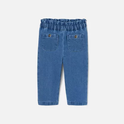 Baby girl paper bag jeans