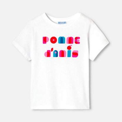Girl T-shirt with message