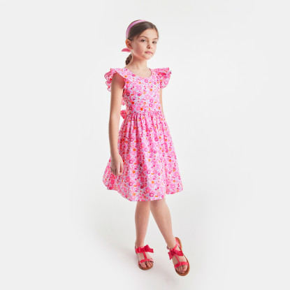 Girl halter dress