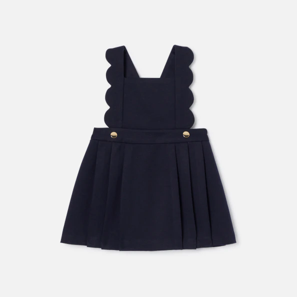 Baby girl pinafore dress in milano