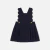 Baby girl pinafore dress in milano