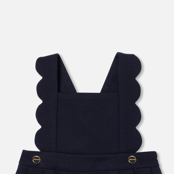 Baby girl pinafore dress in milano