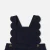 Baby girl pinafore dress in milano