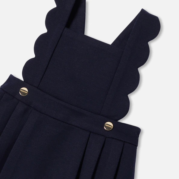 Baby girl pinafore dress in milano