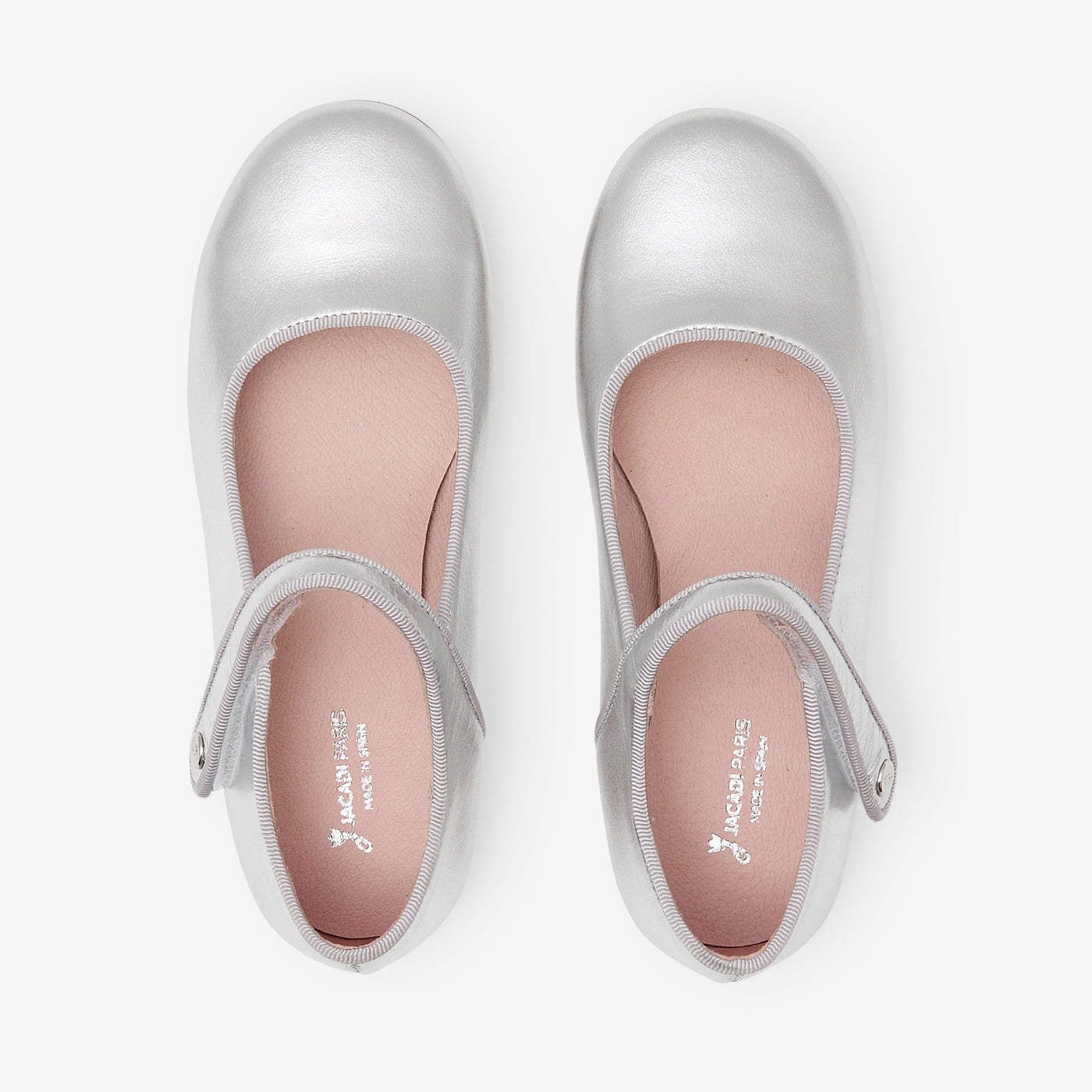 Girl glazed leather Mary Janes