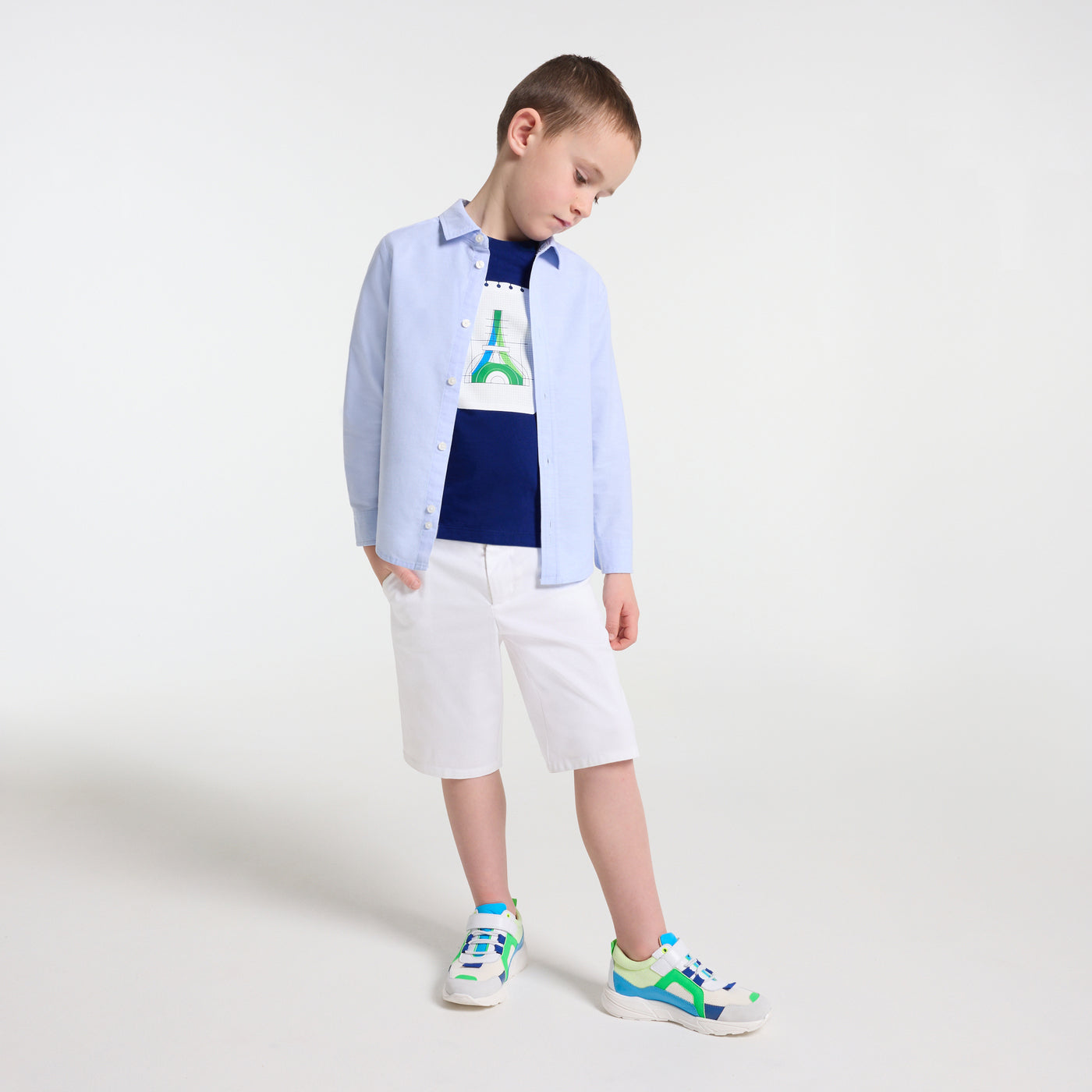 Boy Oxford shirt