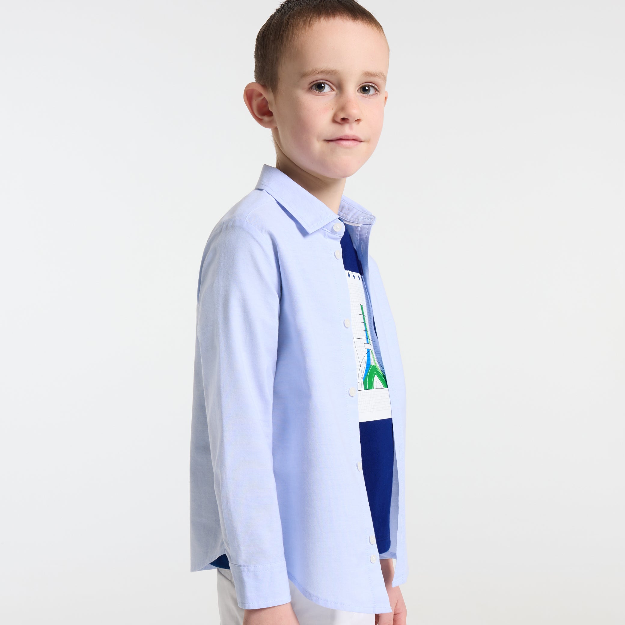 Boy Oxford shirt