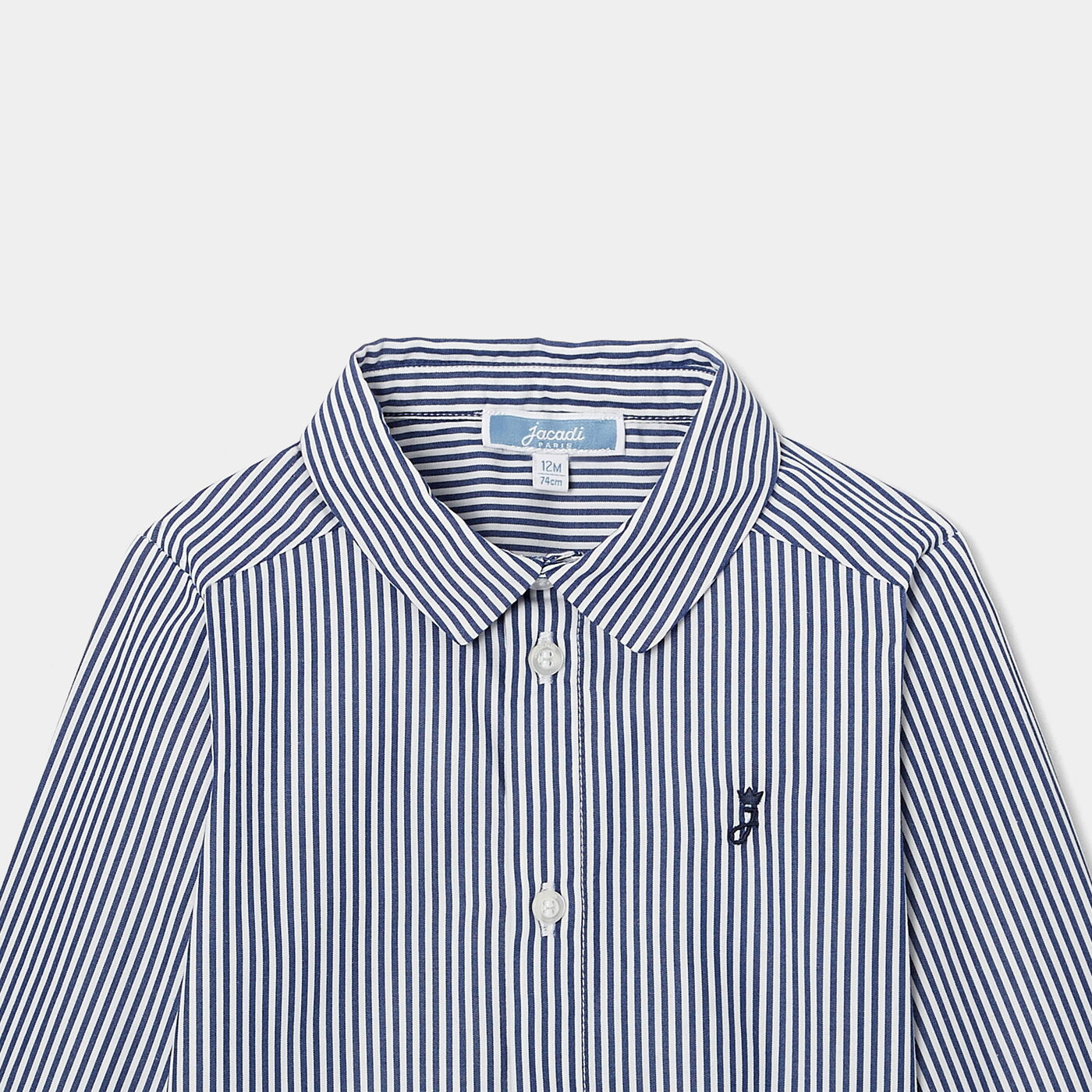 Baby boy striped shirt