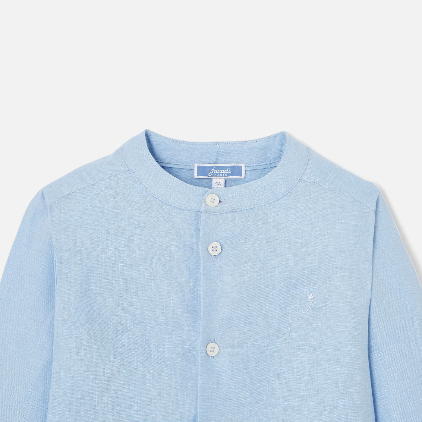 Boy linen shirt