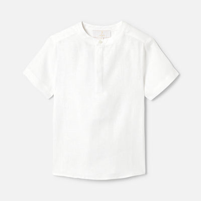 Boy short-sleeved shirt