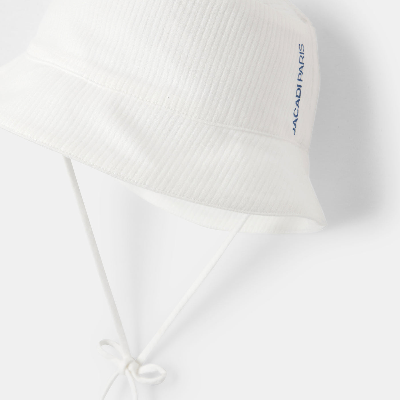 Baby hat in cotton piqué