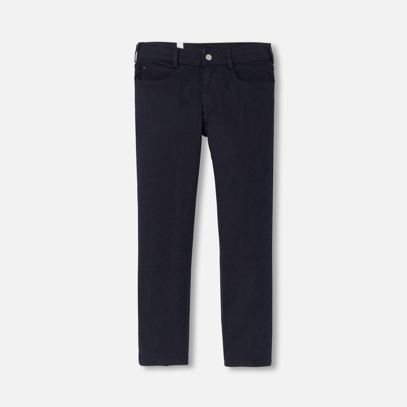 Boy straight jeans