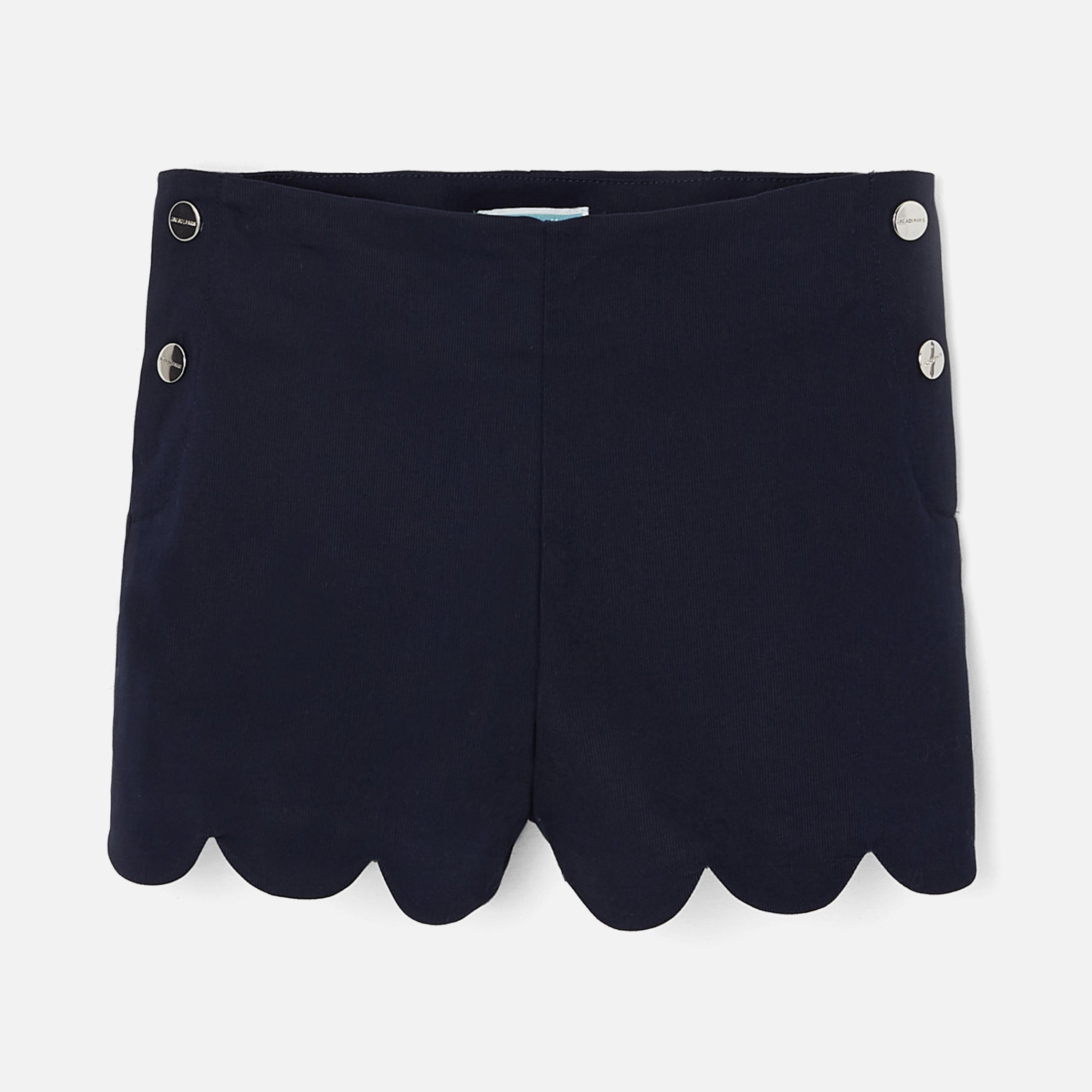 Girl cotton piqué shorts
