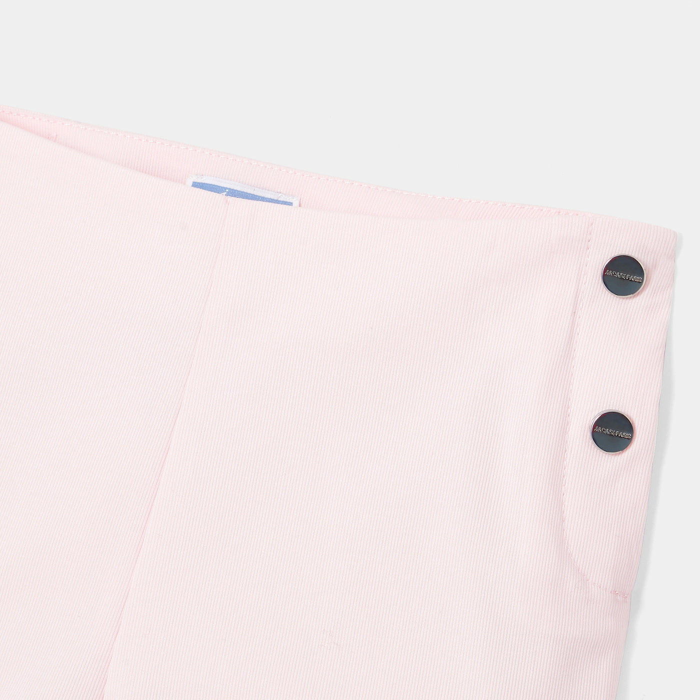 Girl cotton piqué shorts