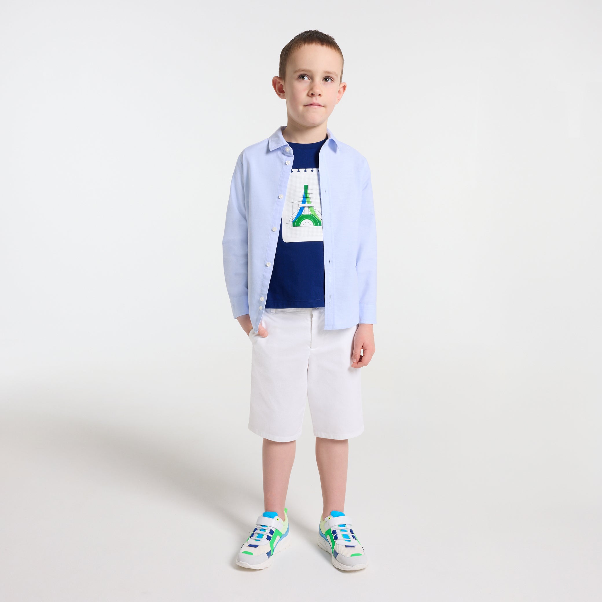 Boy slack shorts