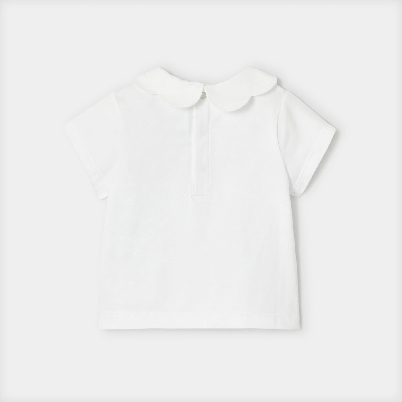 Baby girl short-sleeved T-shirt
