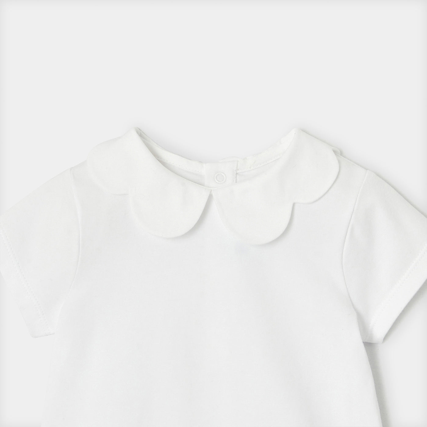 Baby girl short-sleeved T-shirt
