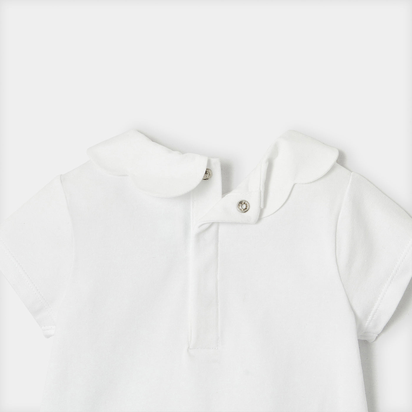 Baby girl short-sleeved T-shirt