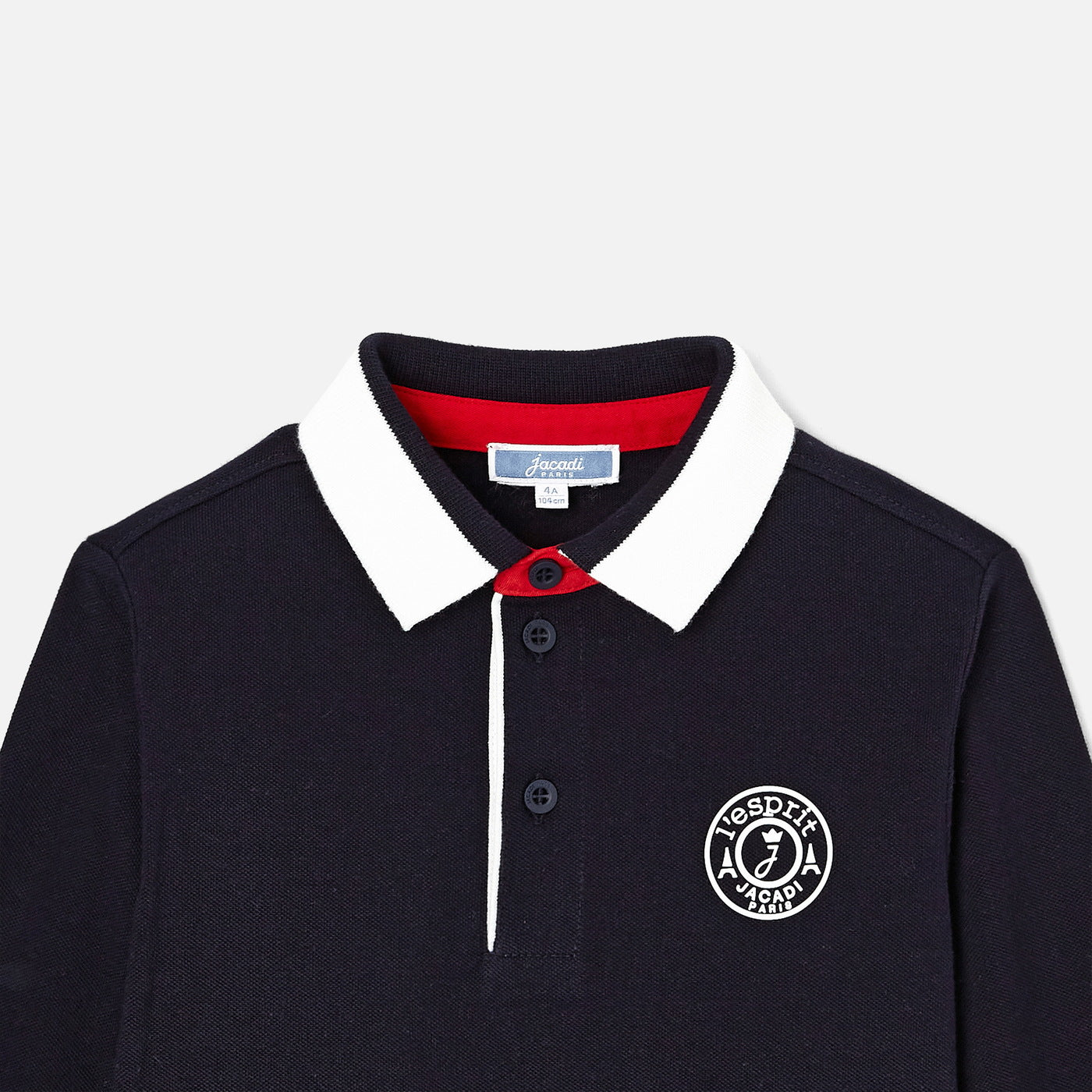 Boy Rugby spririt polo shirt