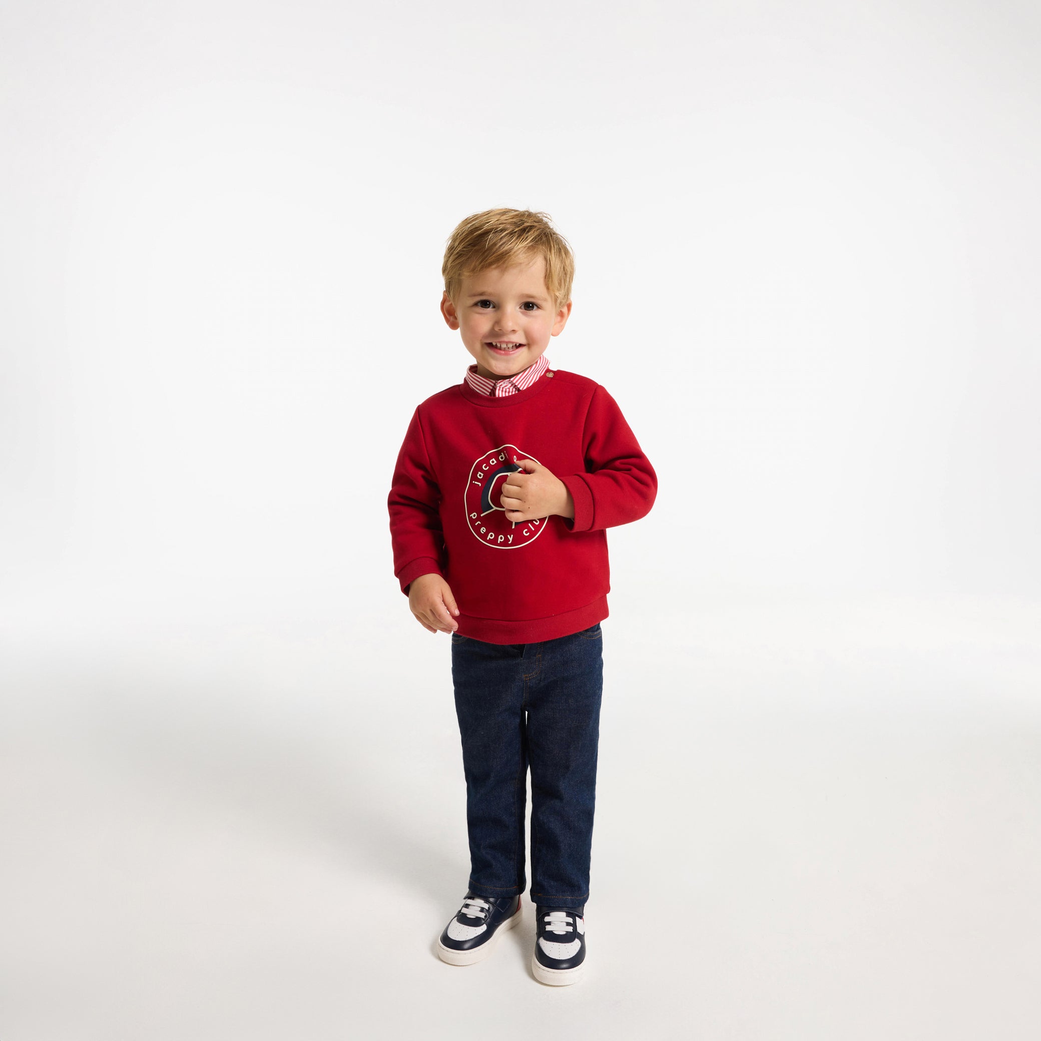 Baby lined jeans