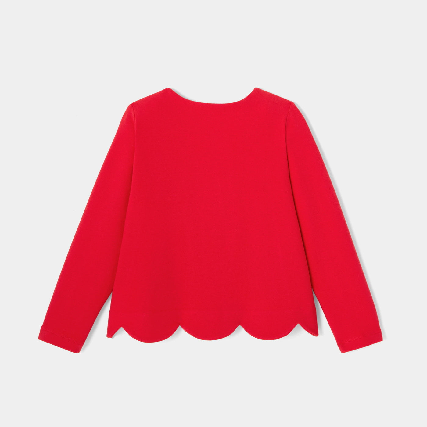 Girl fleece cardigan