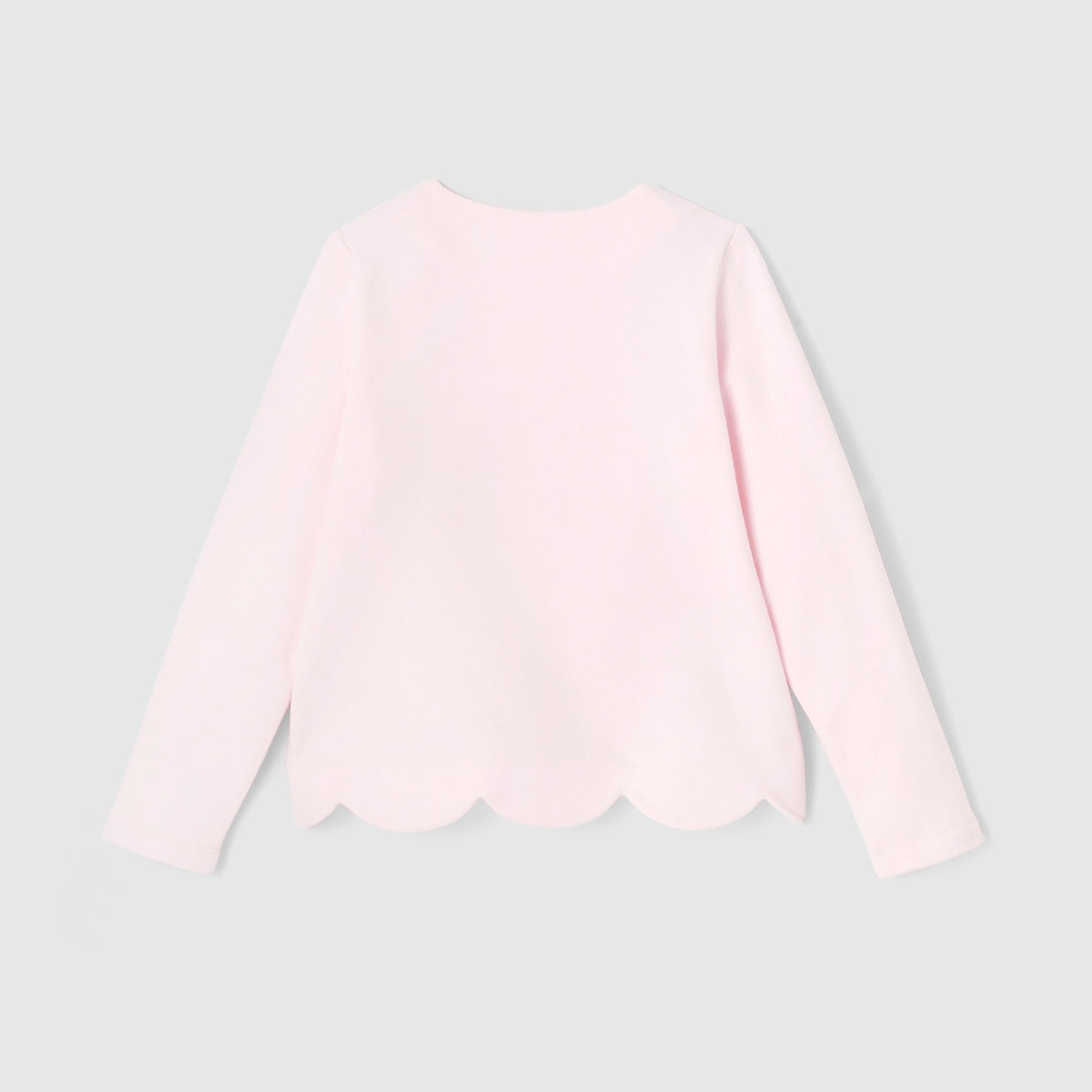 Girl fleece cardigan