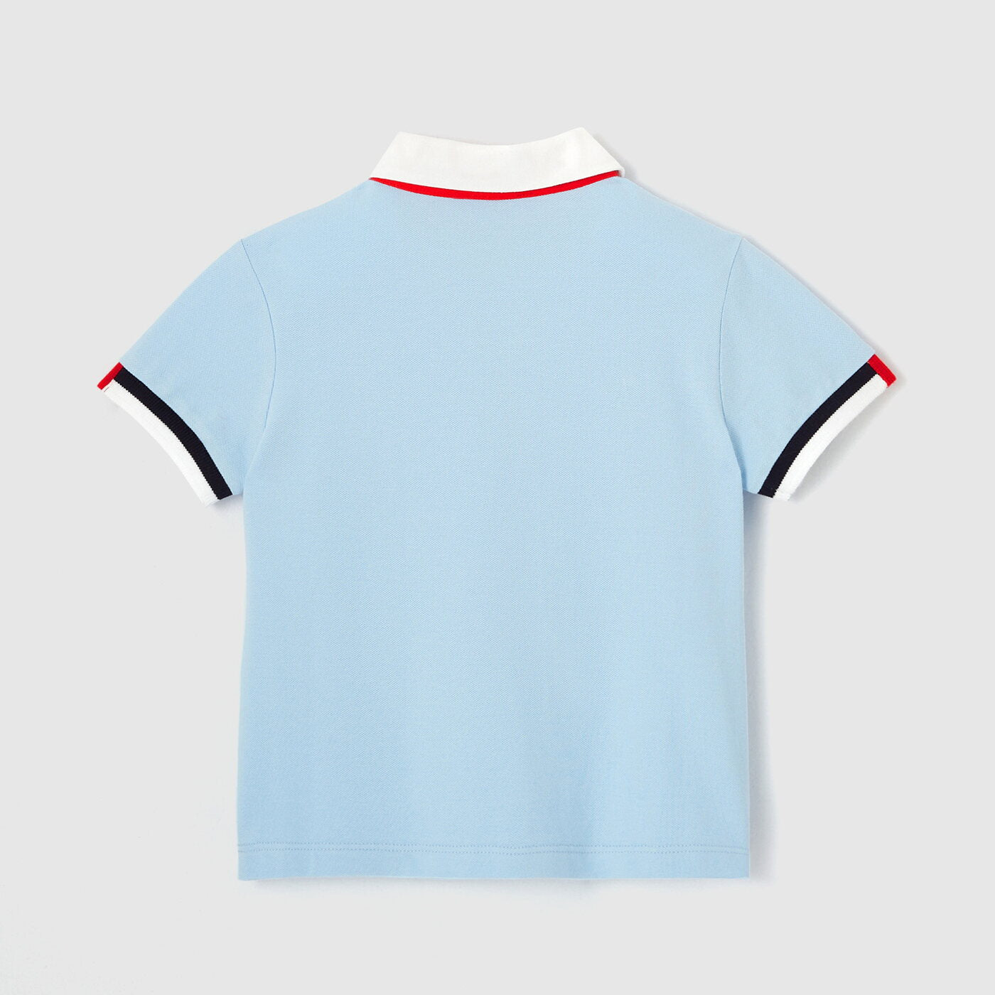 Boy short-sleeved polo shirt