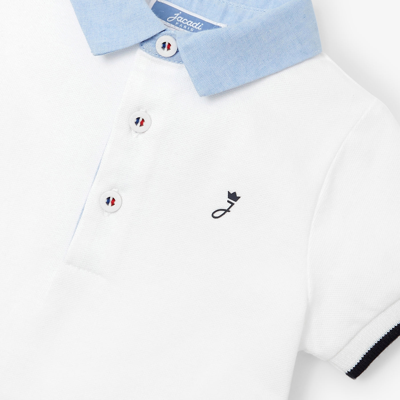 Baby boy short-sleeve polo shirt