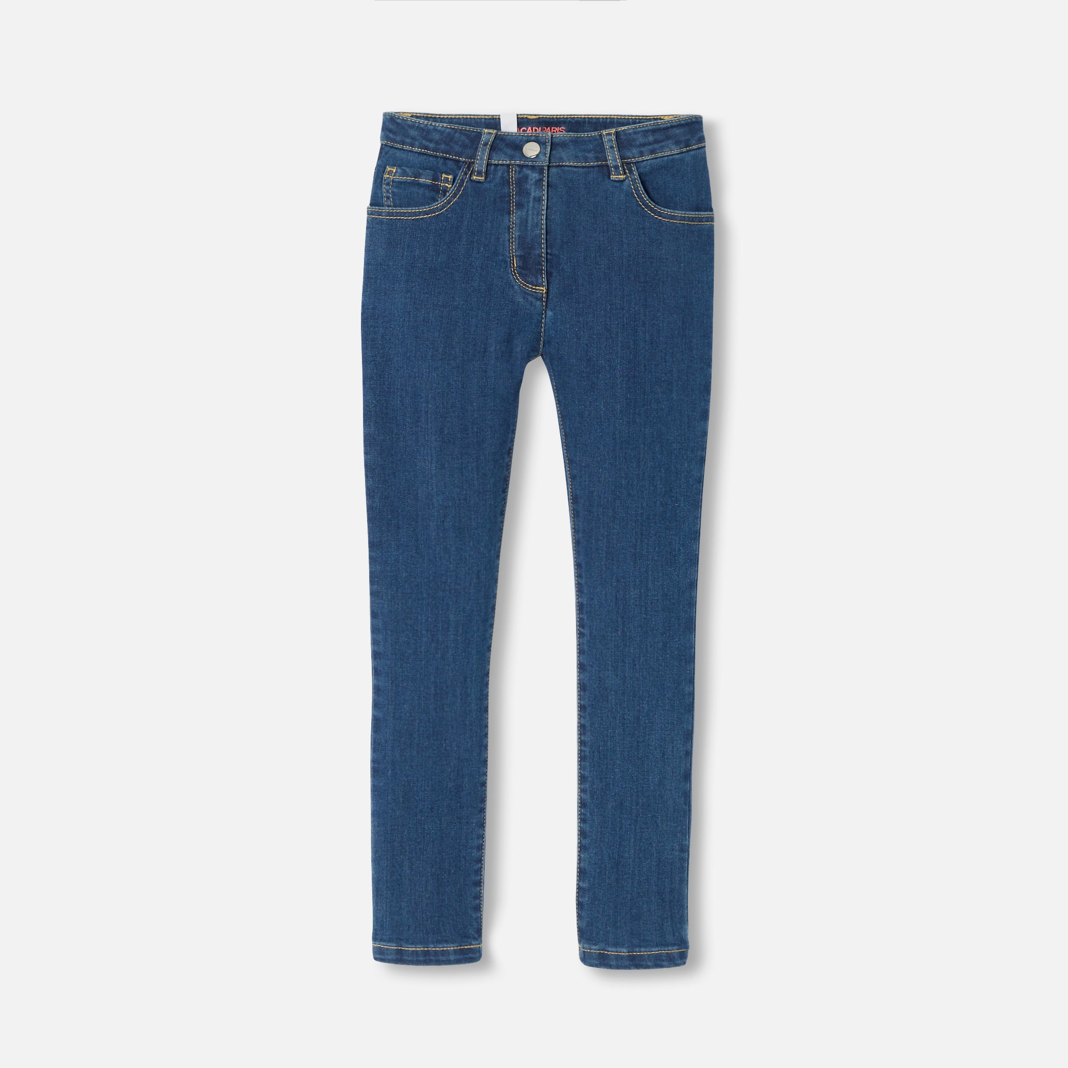 Girl slim-fit jeans