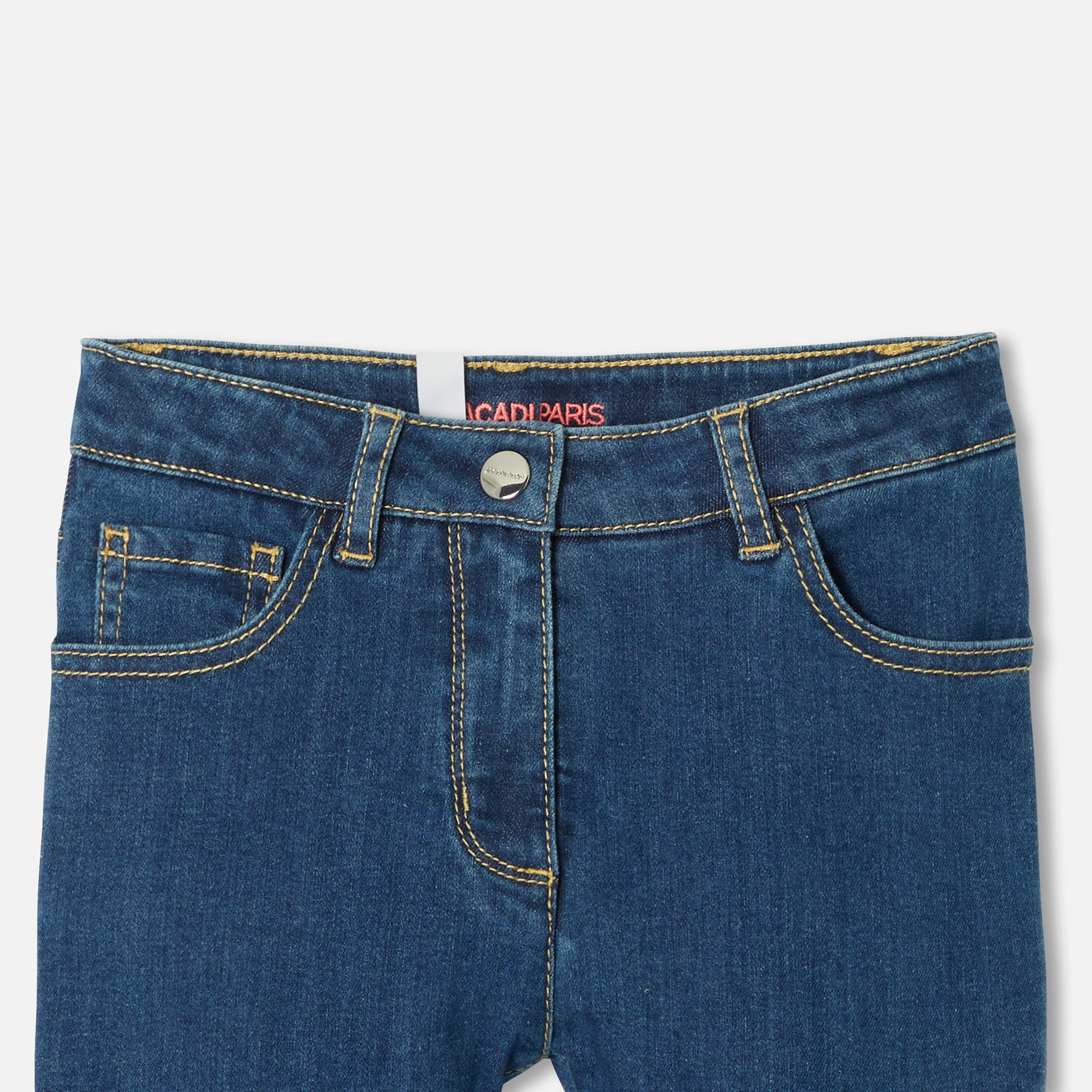 Girl slim-fit jeans