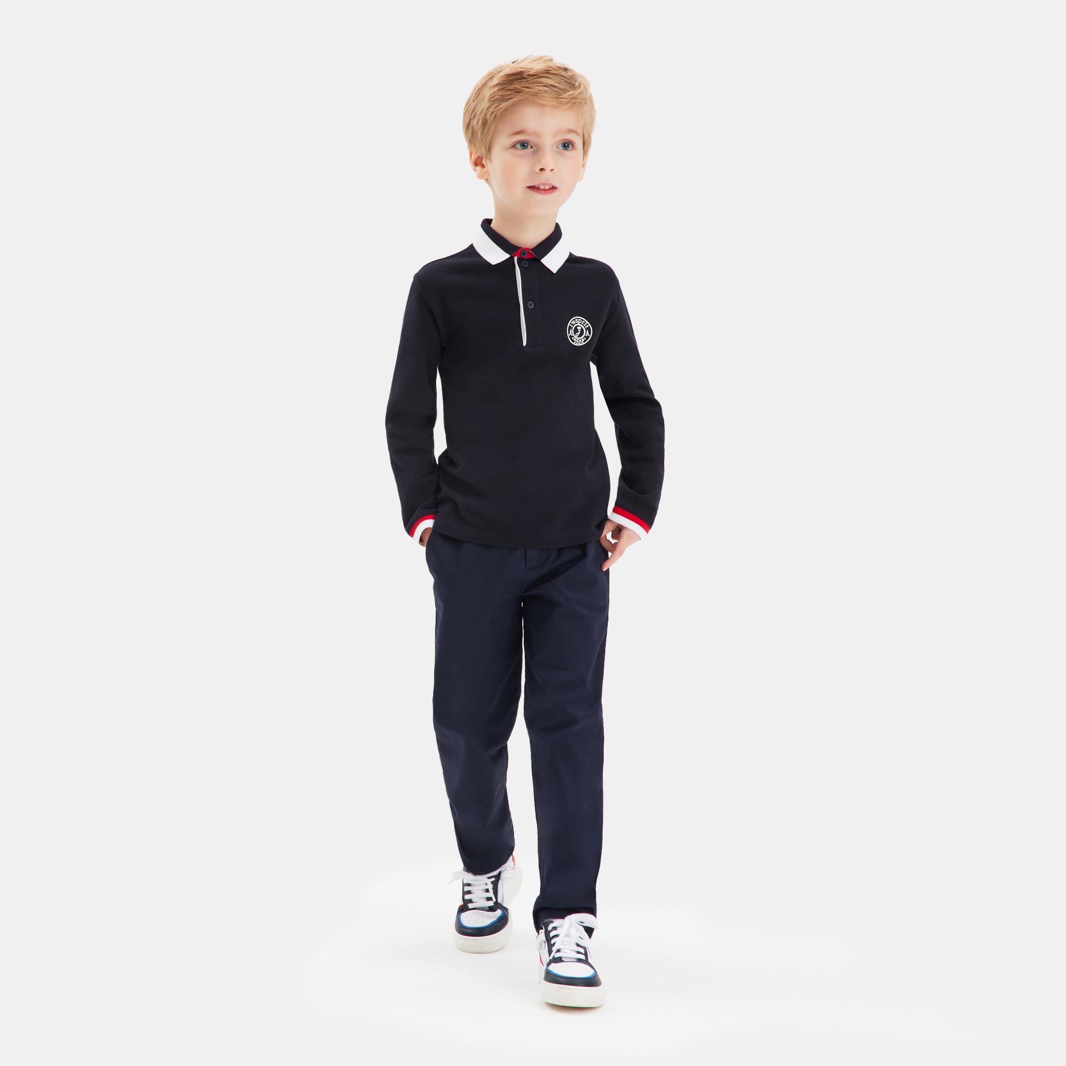 Boy slack trousers