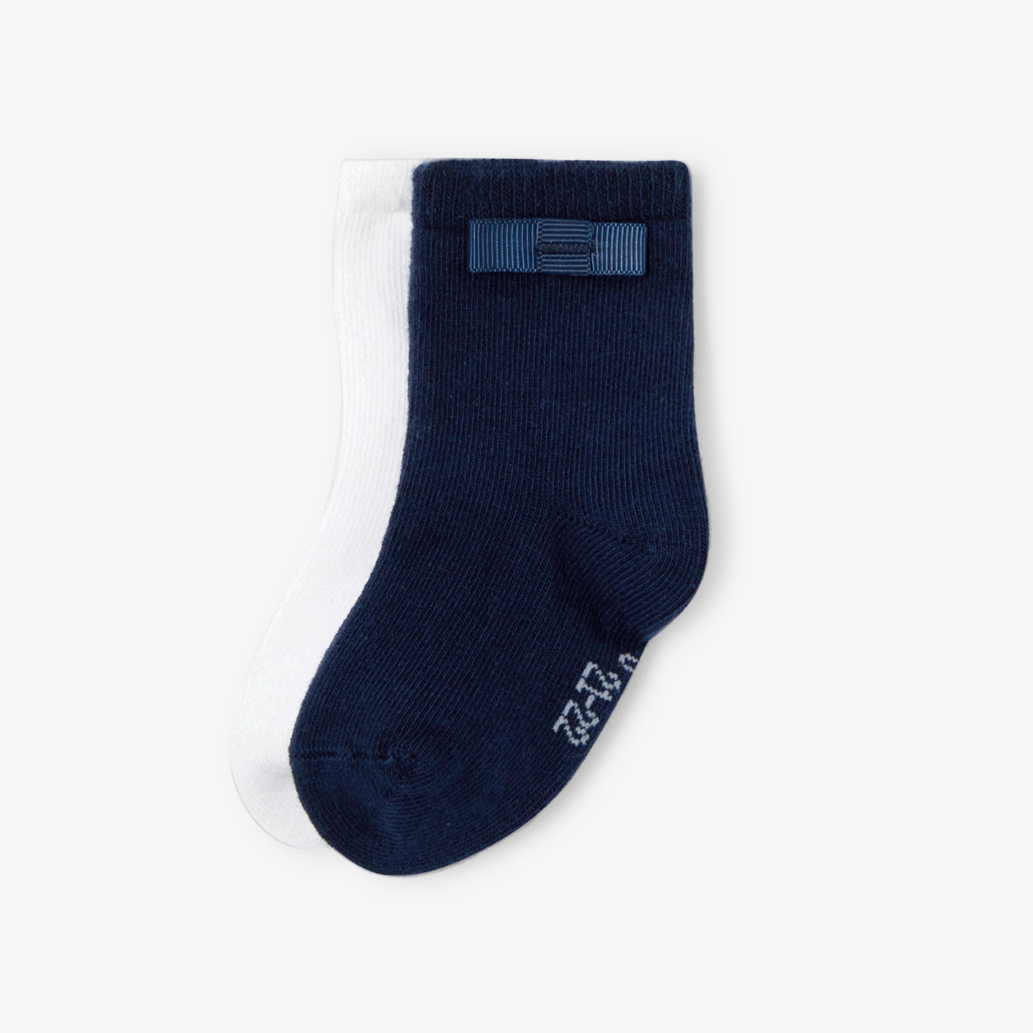 Baby girl duo of socks