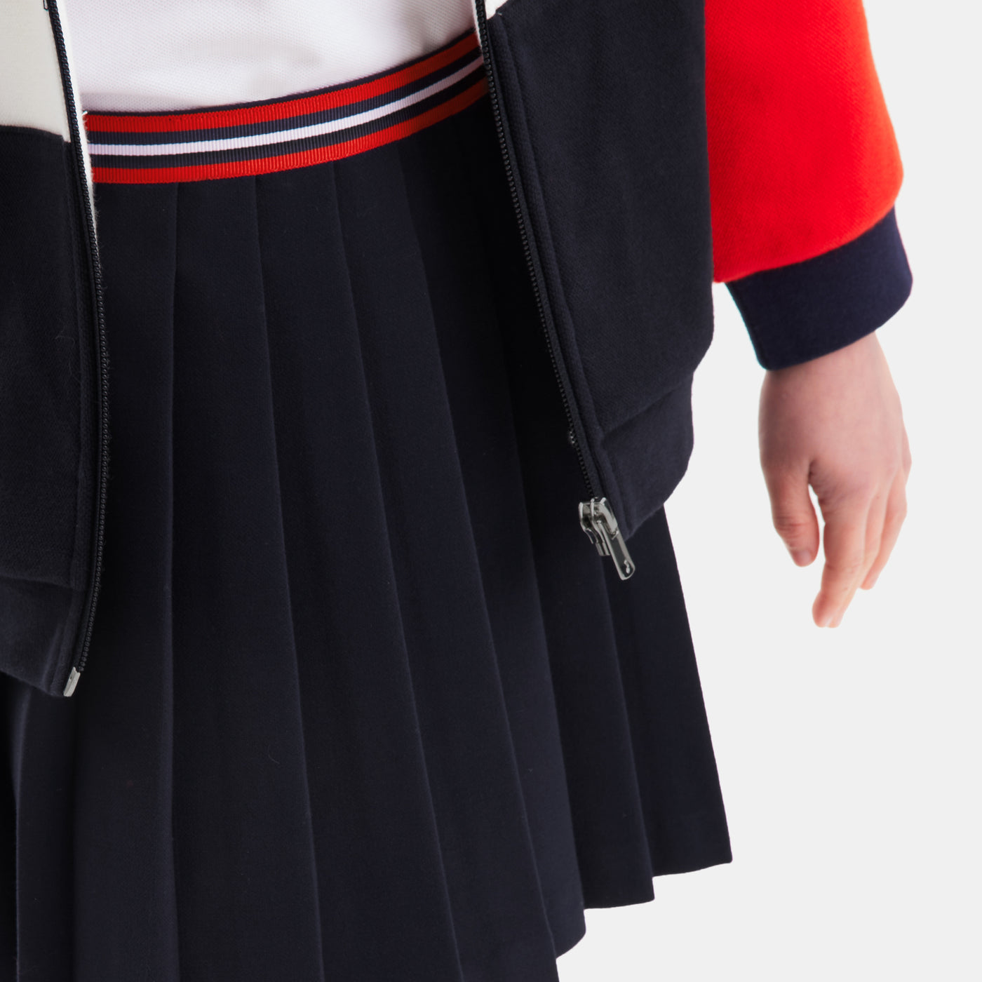 Girl pleated skirt