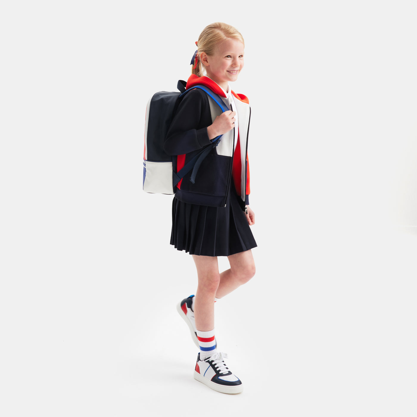 Girl pleated skirt